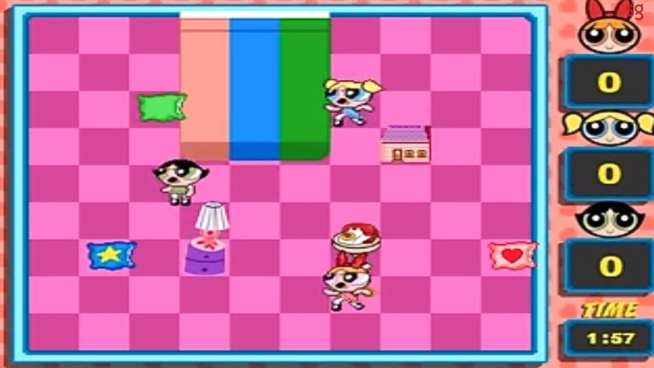 Powerpuff Girls: Pillow Fight screenshot 1