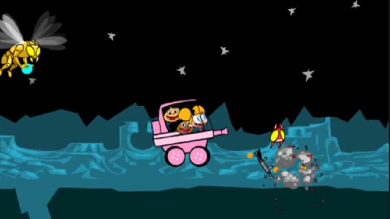 Dexter's Lab: Dee Dee's Moon Squad screenshot 1