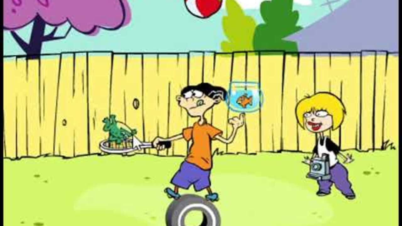 Ed, Edd n Eddy: Ed Over Heels screenshot 1