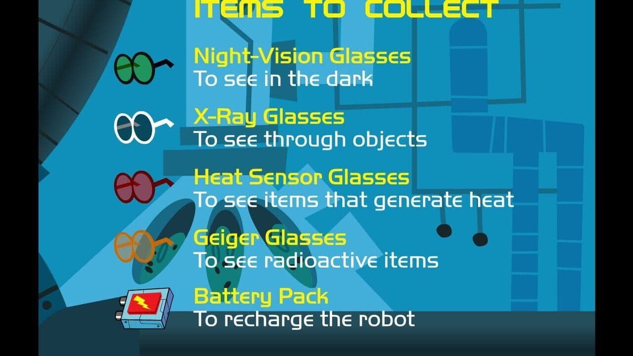 Runaway Robot screenshot 1