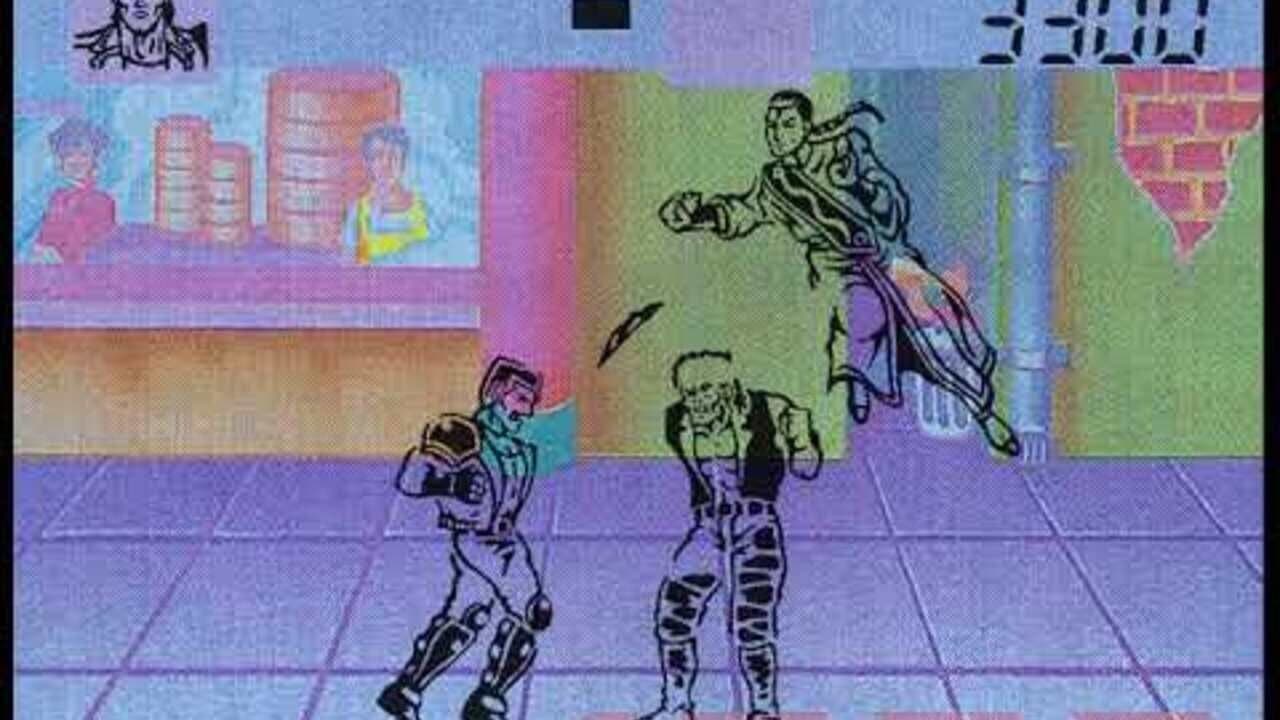 Super Double Dragon screenshot 1