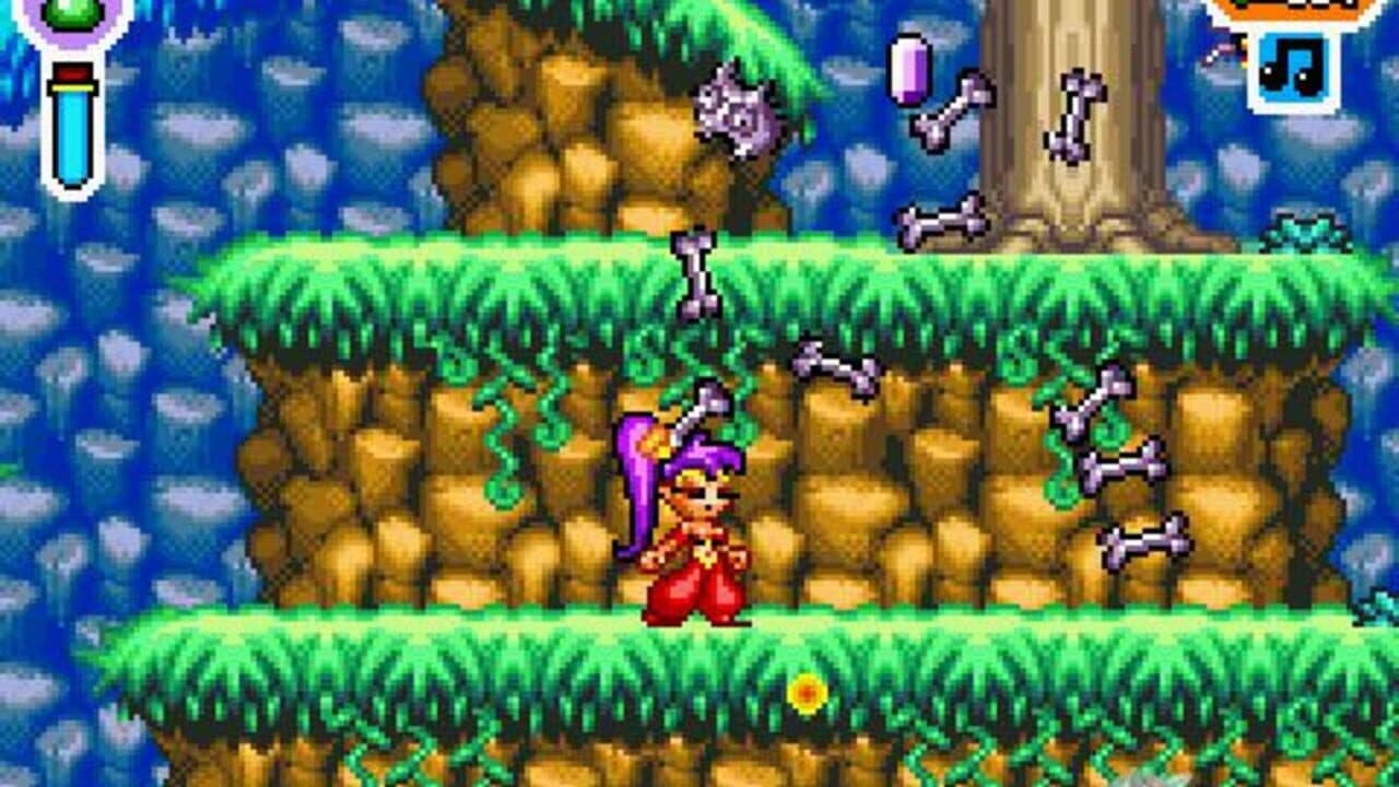 Shantae Advance: Risky Revolution screenshot 1