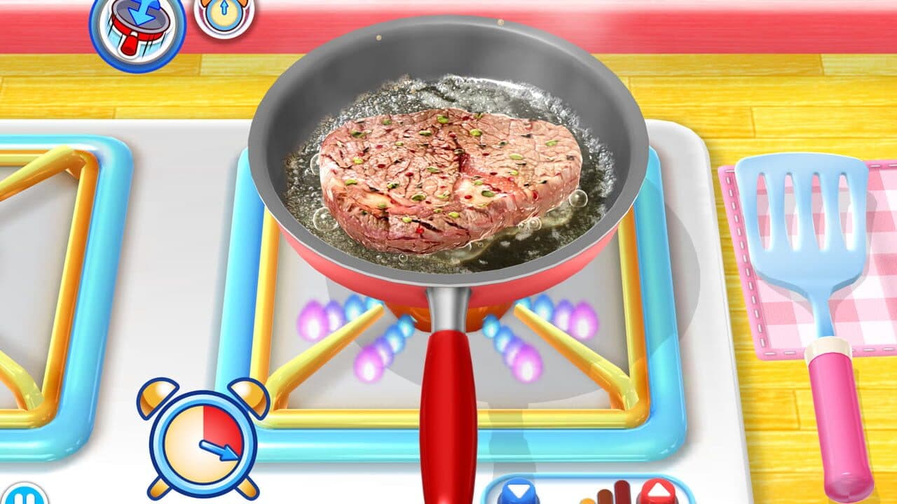 Cooking Mama: Cuisine! screenshot 1