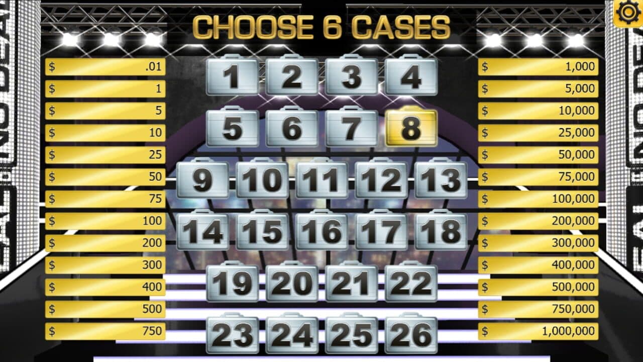 Deal or No Deal screenshot 1