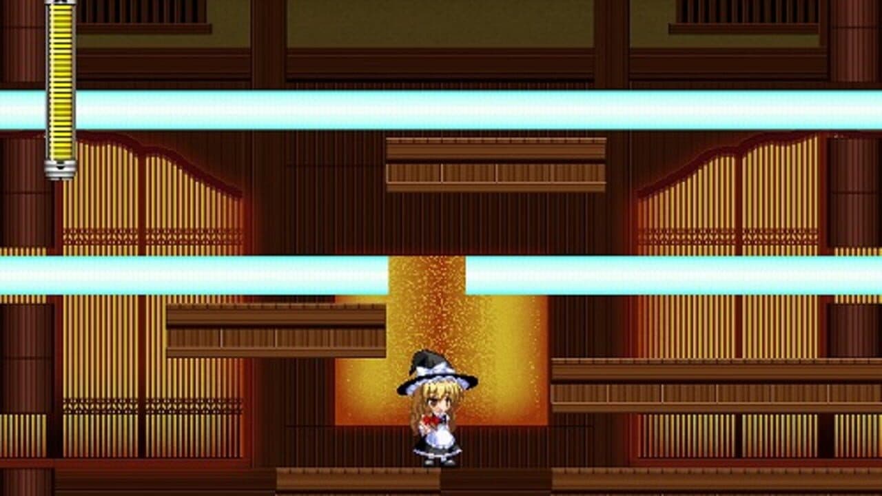 Touhou Rock Maiden 3: Houraisan Kaguya no Saigo!? screenshot 1