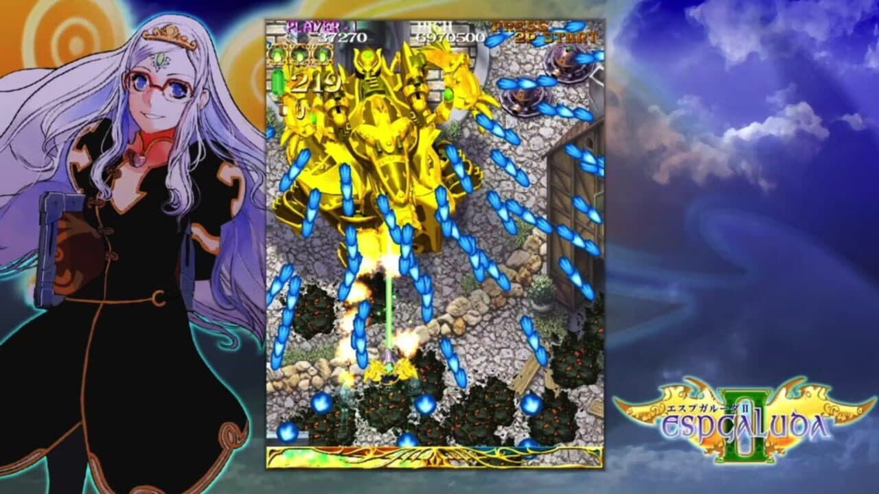 Espgaluda II screenshot 1