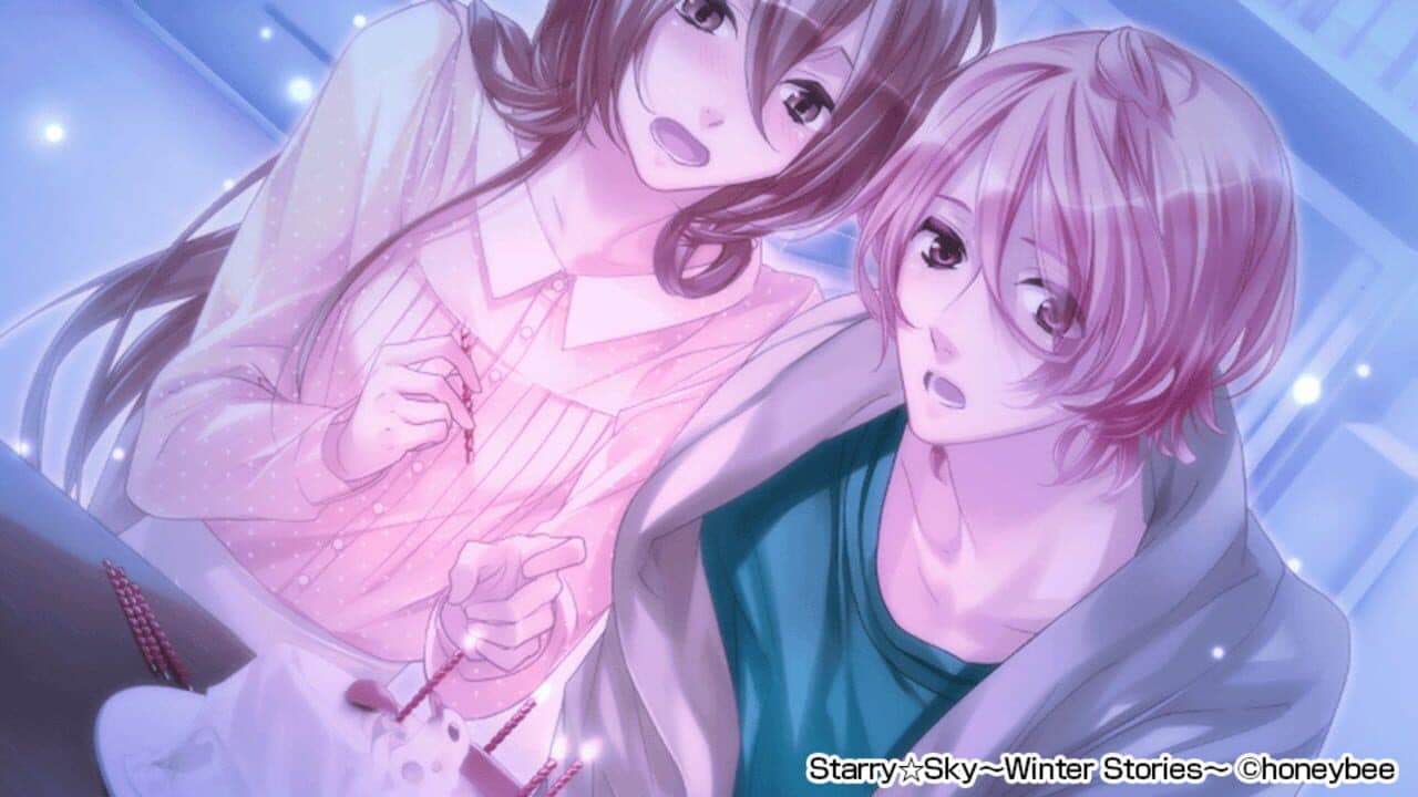 Starry Sky: Winter Stories screenshot 1