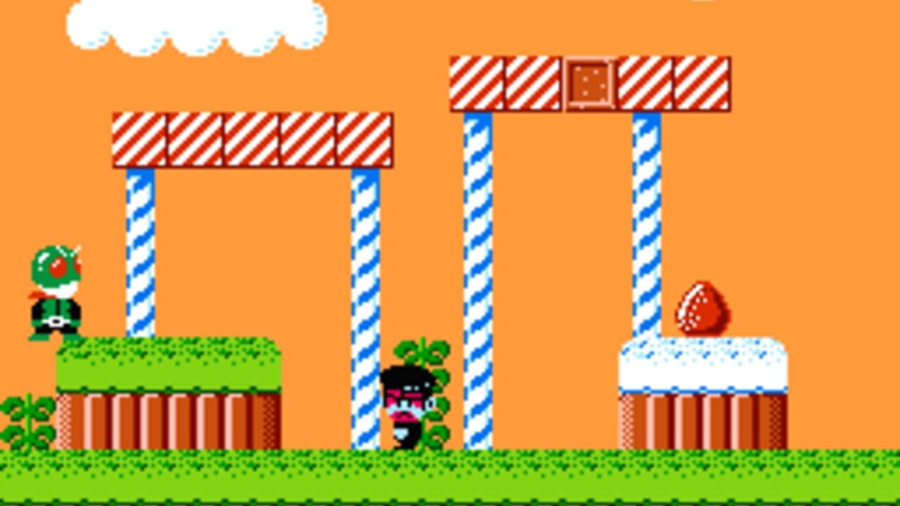 Kamen Rider Club: Gekitotsu Shocker Land screenshot 1