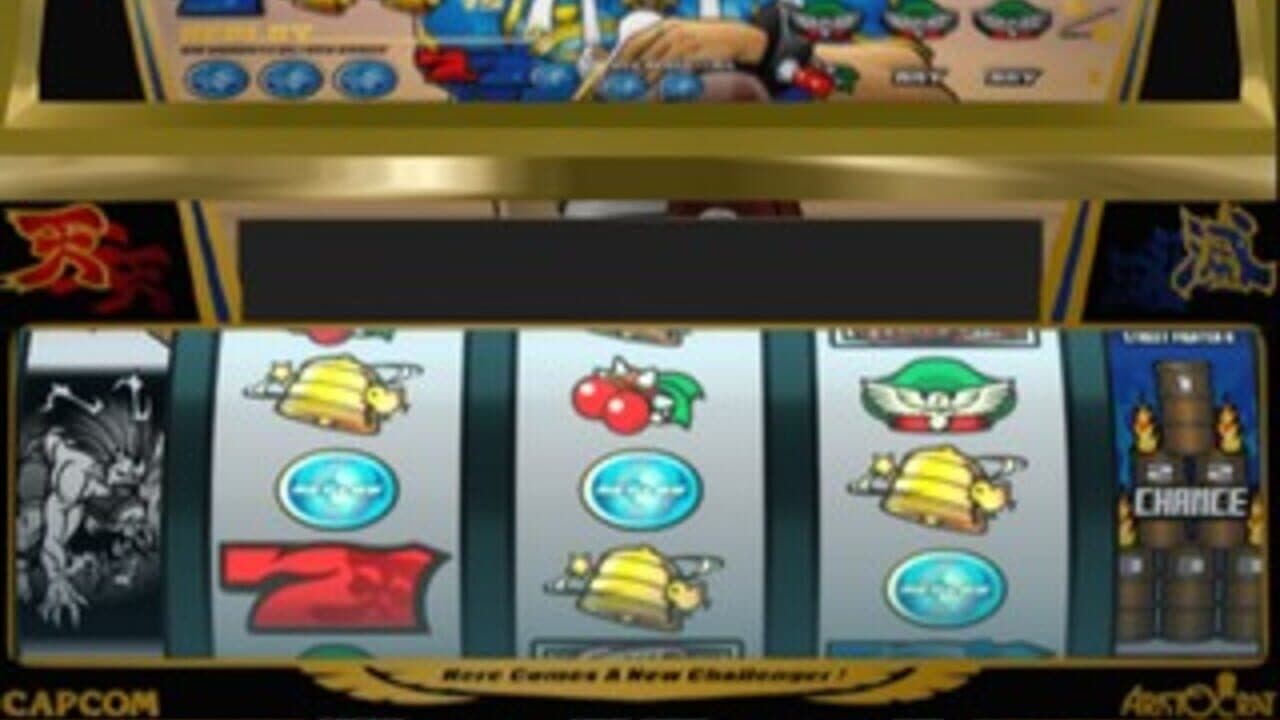 Slotter Up Core 7: Dekitou da! Street Fighter II screenshot 1