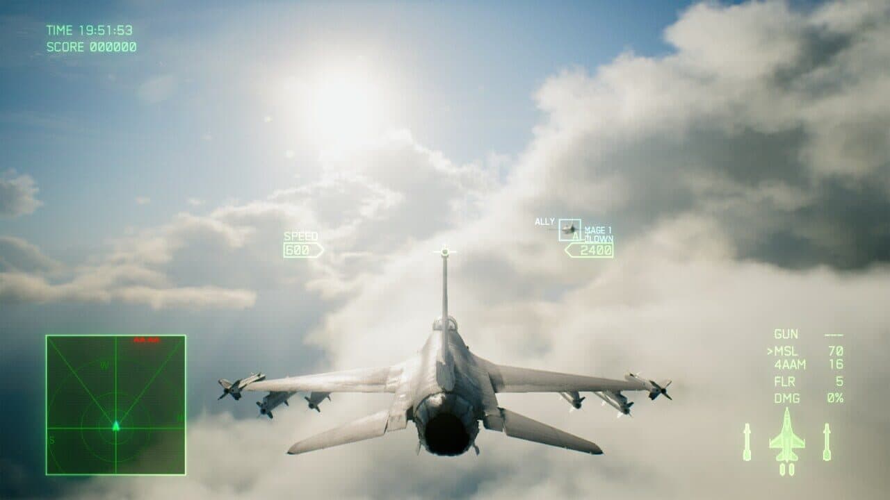 Ace Combat 7: Skies Unknown - Top Gun: Maverick Edition screenshot 1