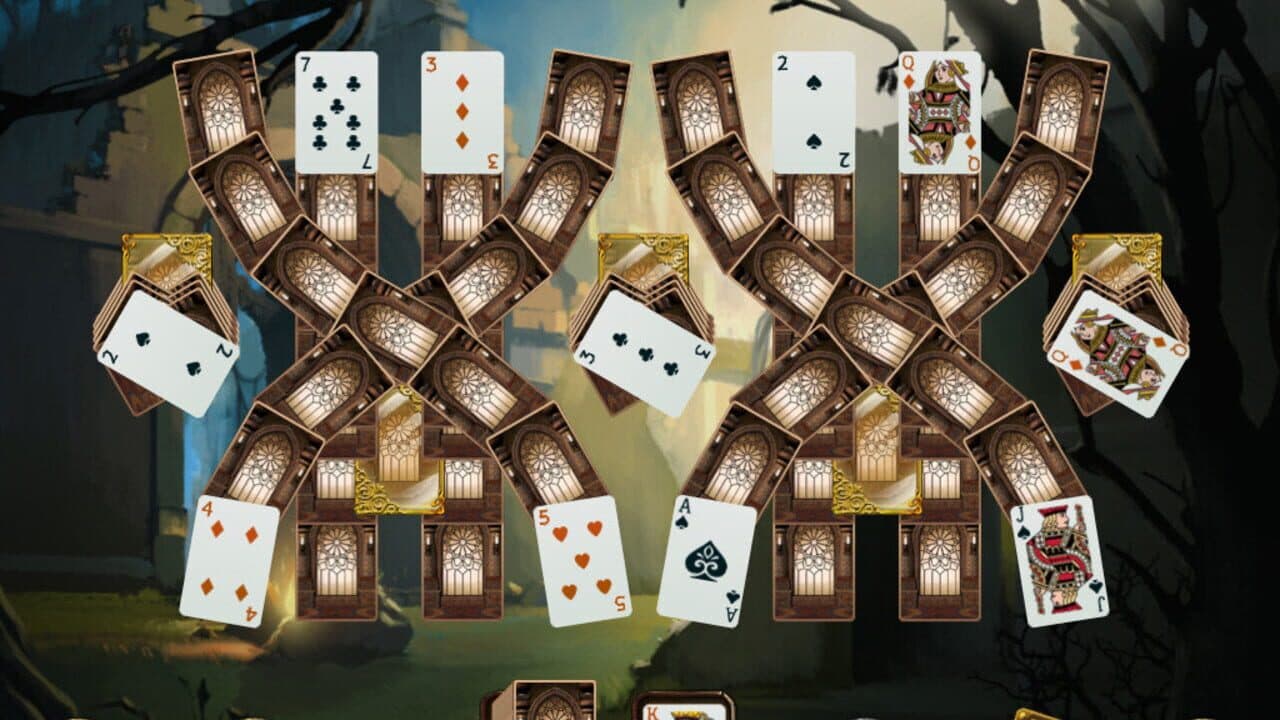 Mystery Solitaire: Cthulhu Mythos screenshot 1
