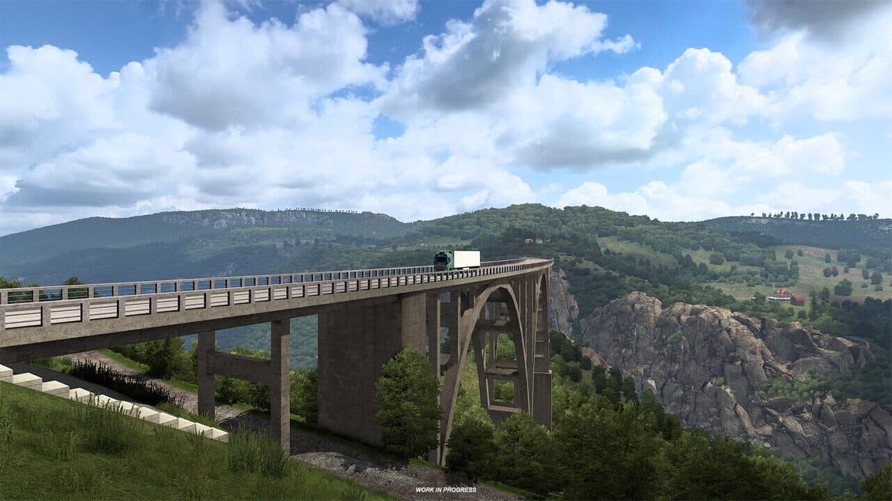 Euro Truck Simulator 2: West Balkans screenshot 1