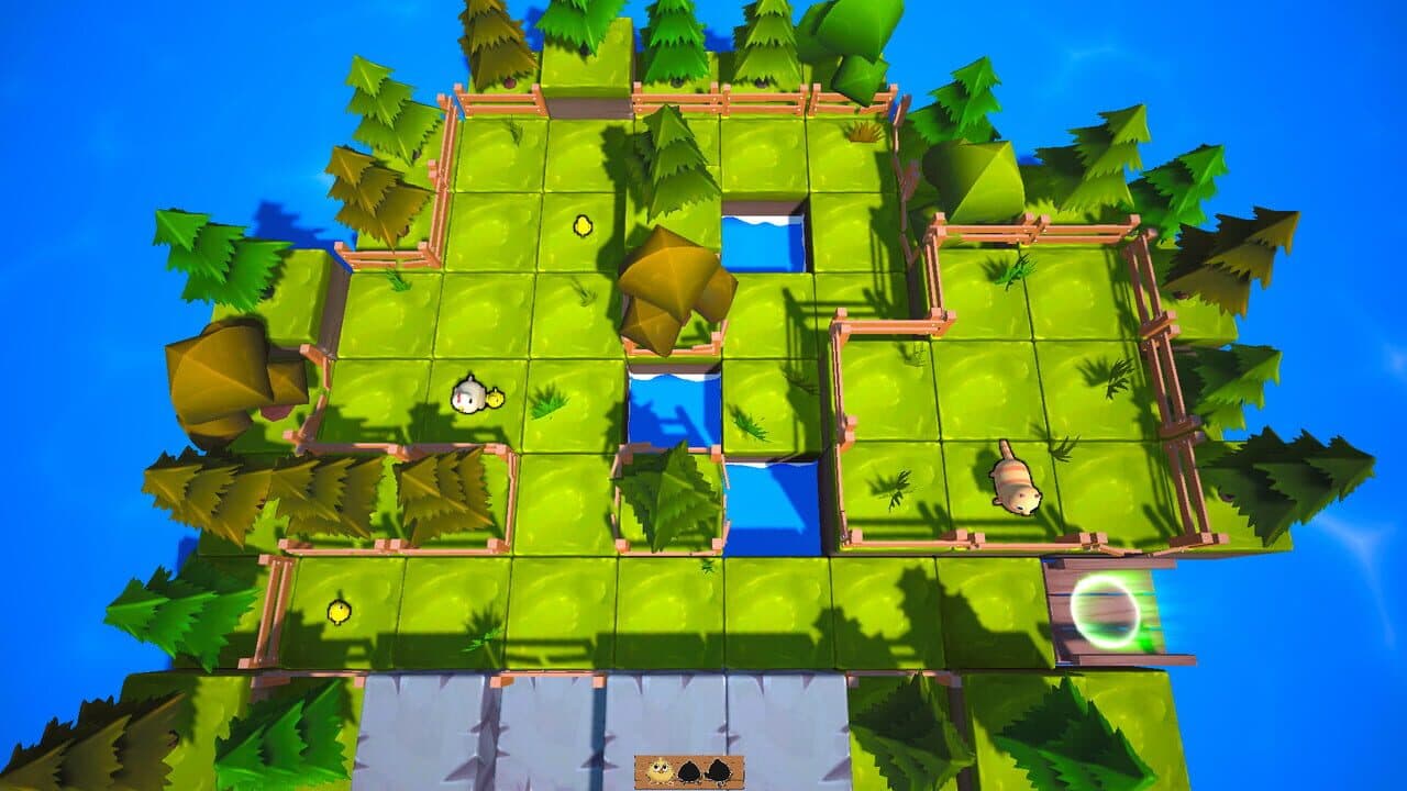 Hen, Chicks and Cats screenshot 1