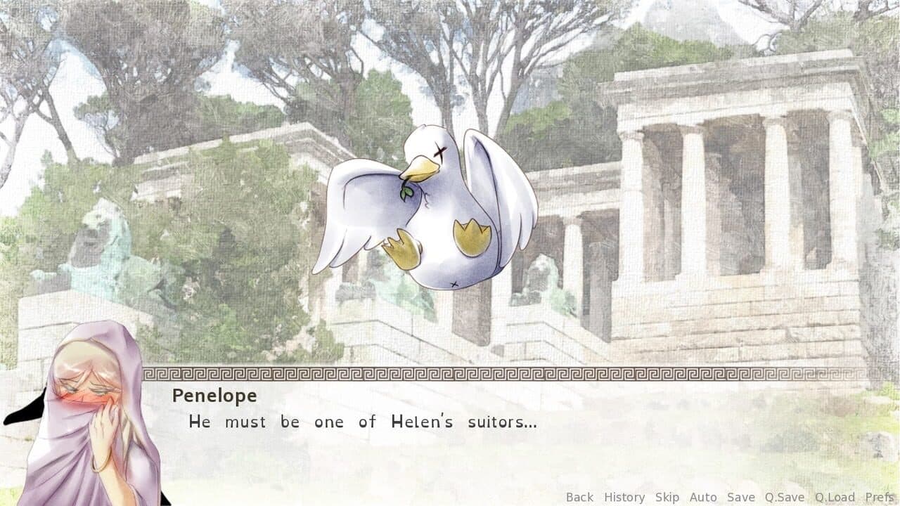 Pre-Odyssey: Odysseus, Penelope and Her Ducks screenshot 1