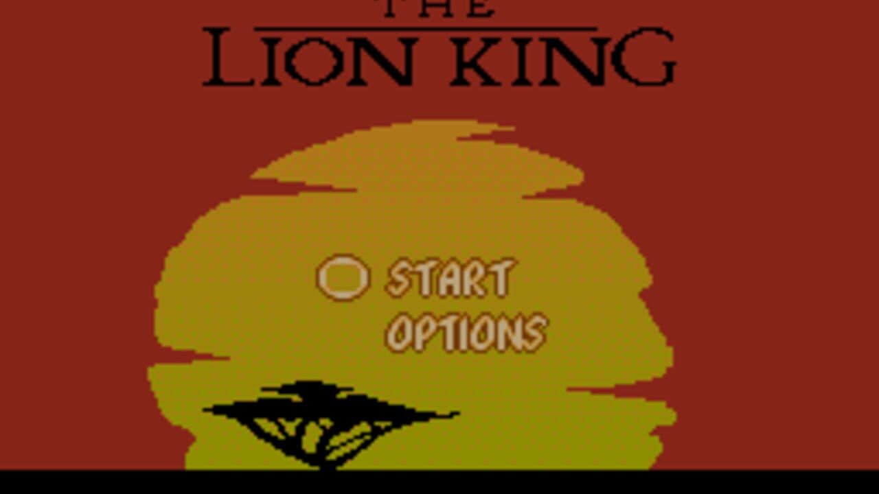 Disney's The Lion King screenshot 1