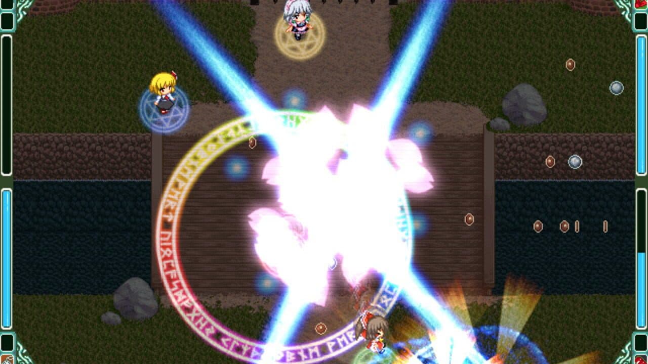 Touhou Rekkaden: Rift in a Friendship Game screenshot 1