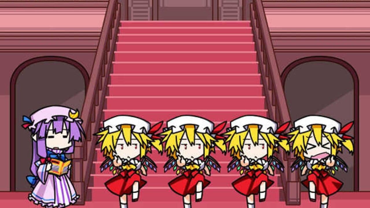 Touhou Rhythm Carnival! Kurenai screenshot 1