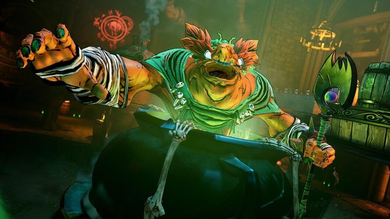 Tiny Tina's Wonderlands: Glutton's Gamble screenshot 1