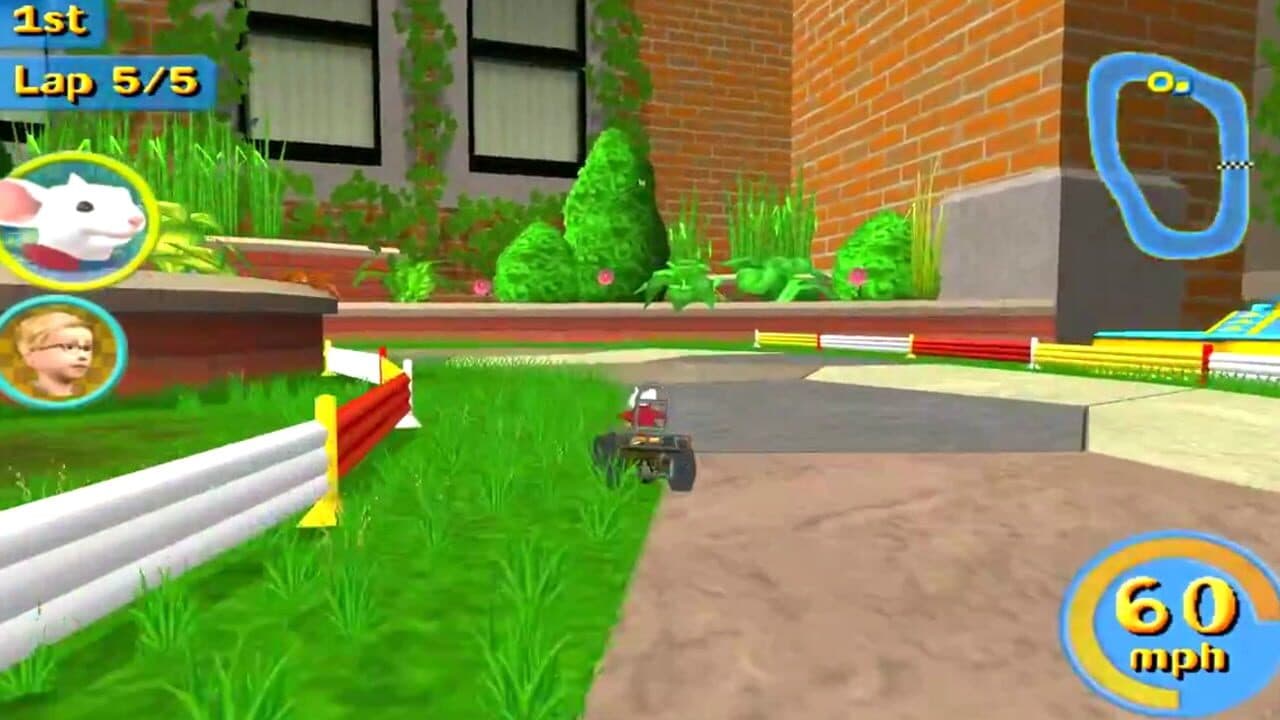 Stuart Little 3: Big Photo Adventure screenshot 1