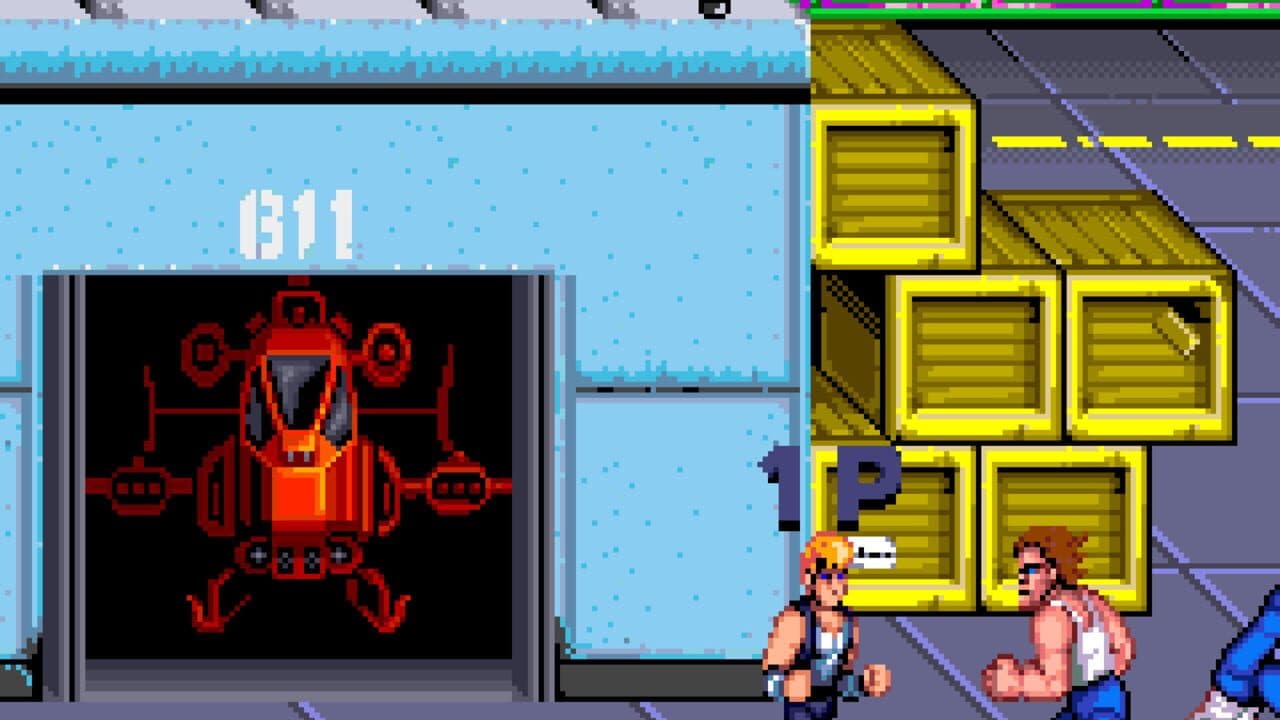 Double Dragon II: The Revenge screenshot 1