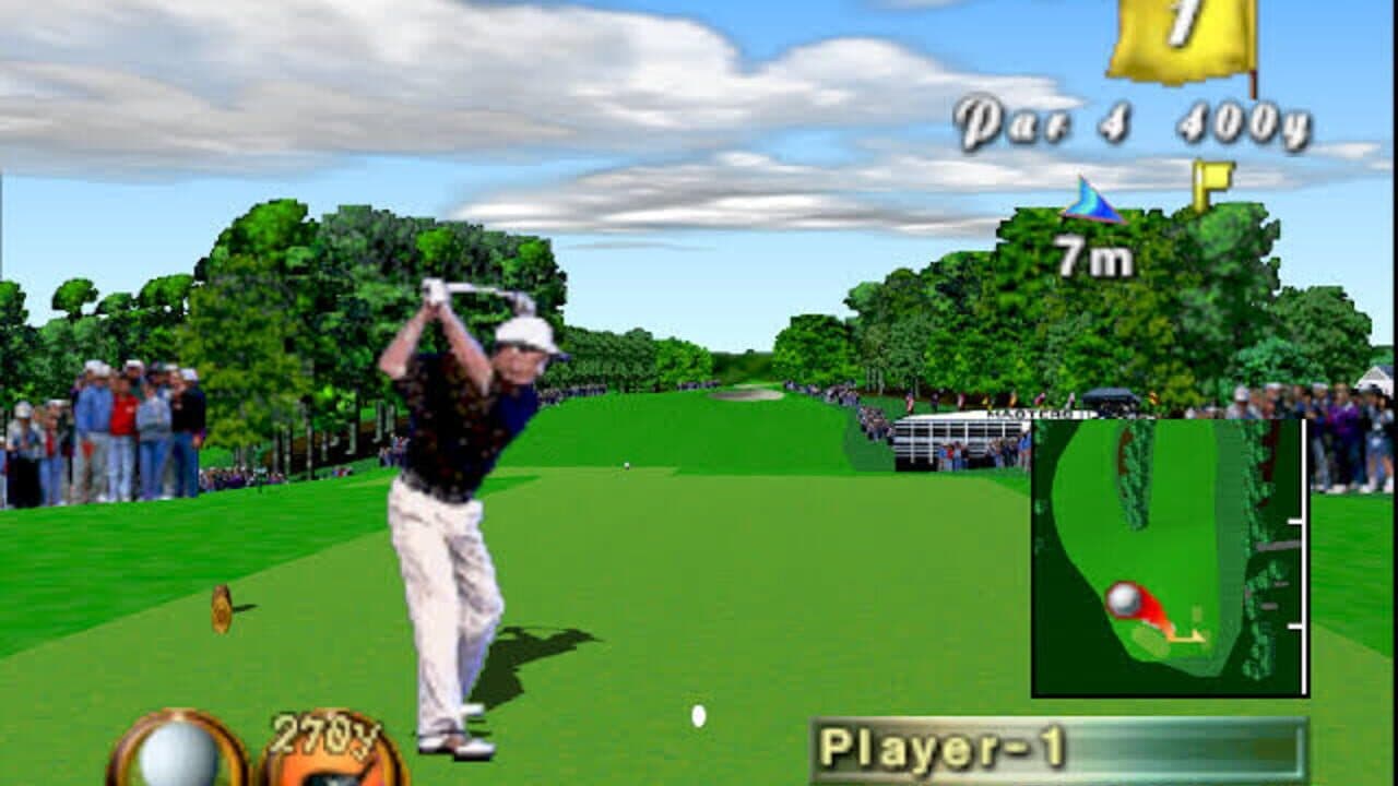 Masters '98: Harukanaru Augusta screenshot 1