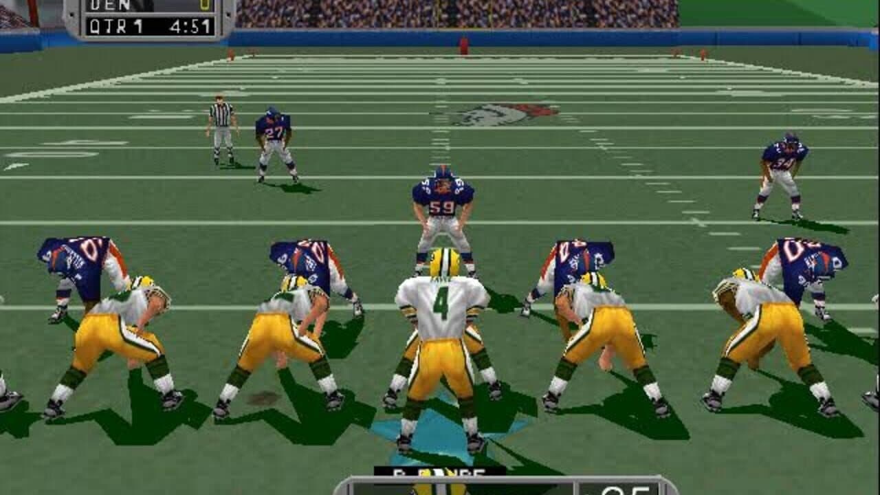 Madden NFL 99 screenshot 1
