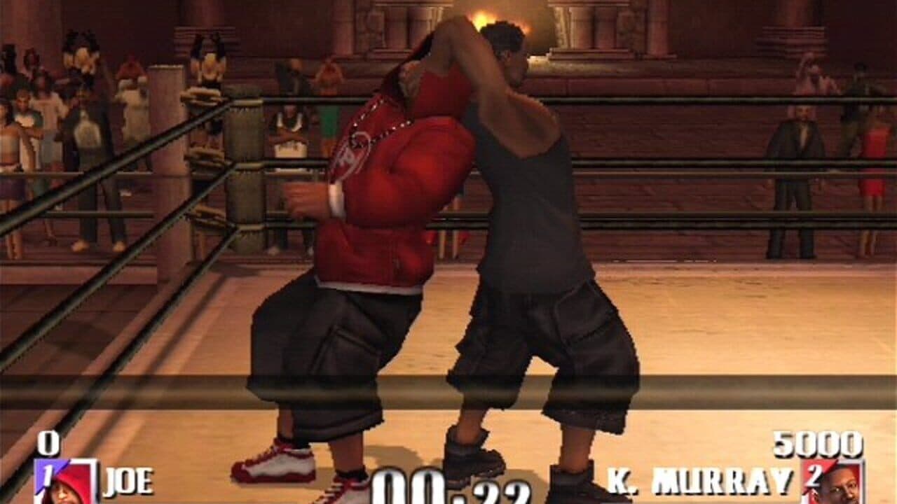 Def Jam Vendetta screenshot 1