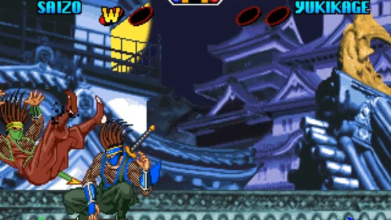 Breakers Revenge screenshot 1