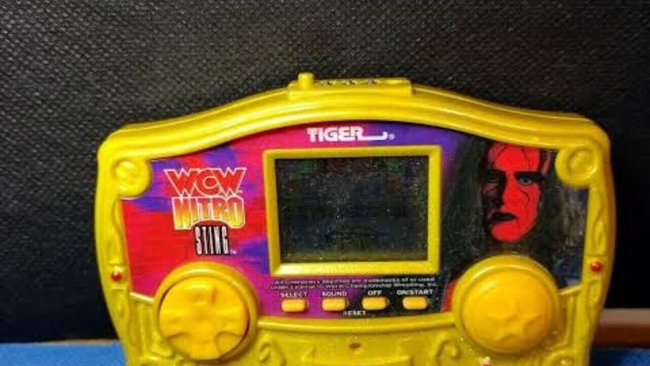 WCW Nitro Sting screenshot 1