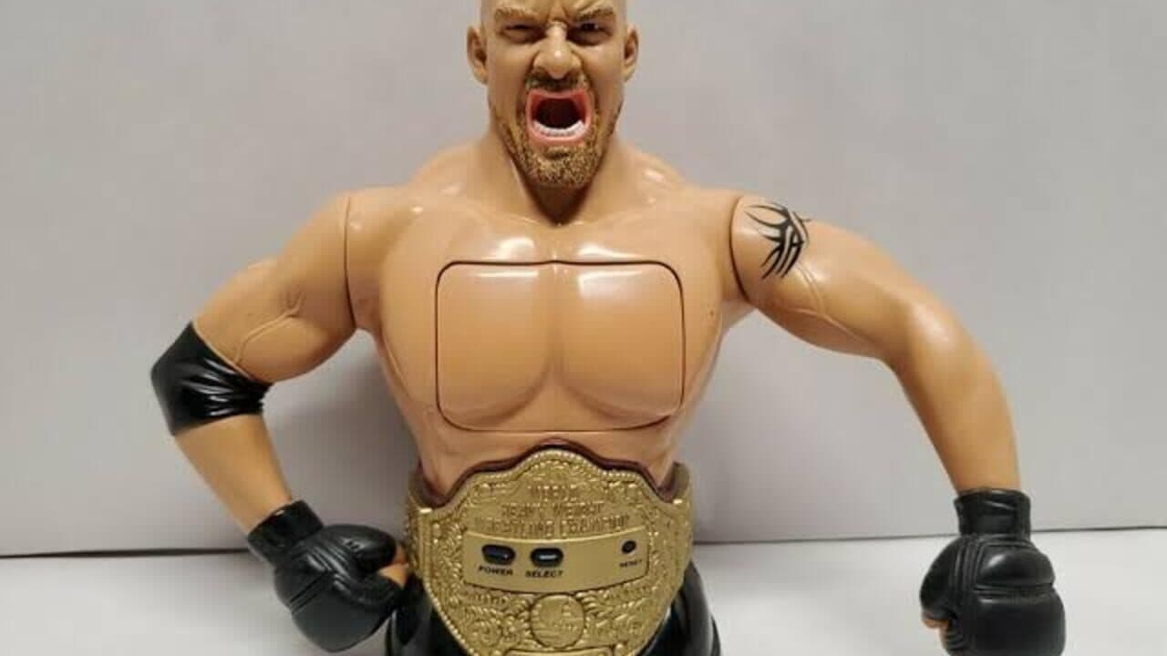 WCW Nitro Goldberg Smash & Bash Game screenshot 1