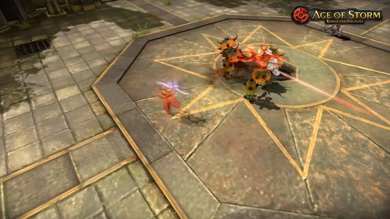 Age of Storm: Kingdom Under Fire Online screenshot 1