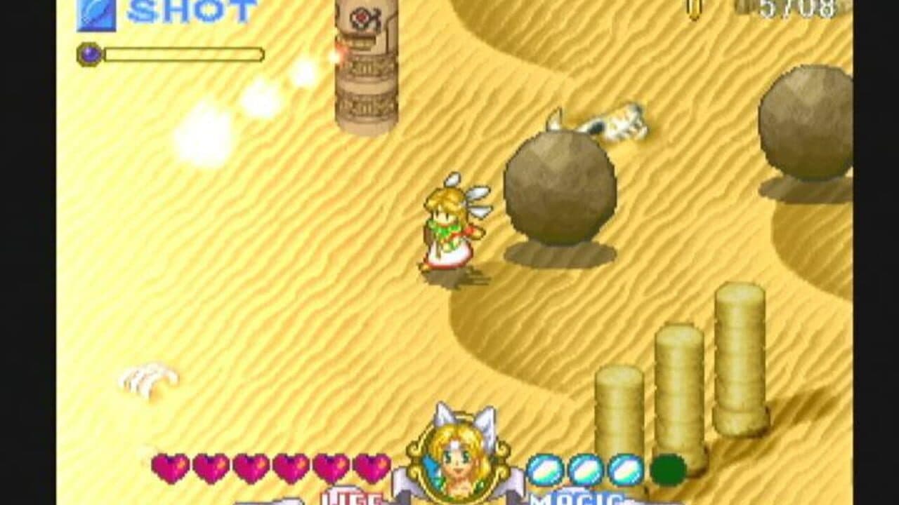 Valkyrie no Bouken: Toki no Kagi Densetsu screenshot 1