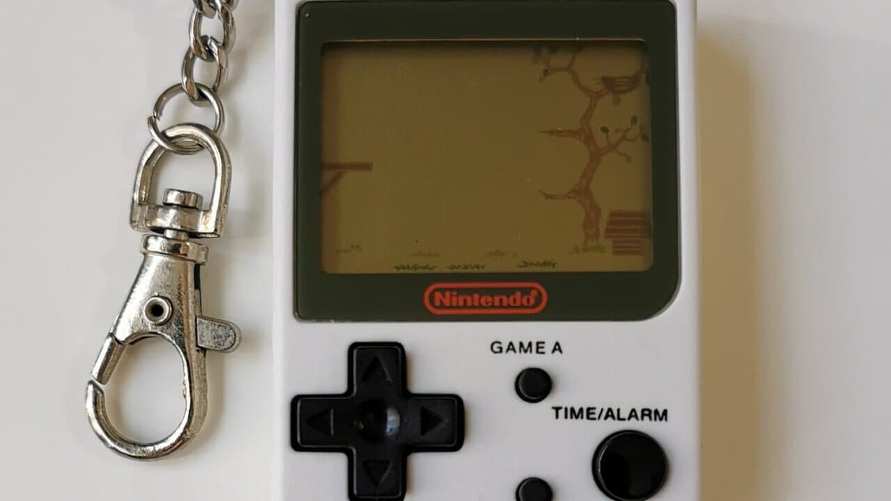 Nintendo Mini Classic: Snoopy Tennis screenshot 1