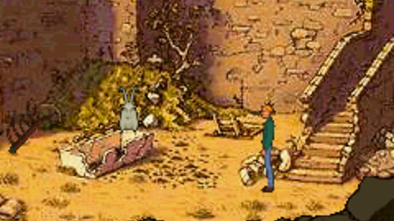 Broken Sword: The Shadow of the Templars screenshot 1