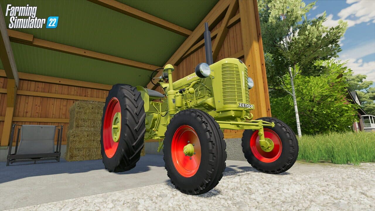 Farming Simulator 22: Zetor 25 K screenshot 1