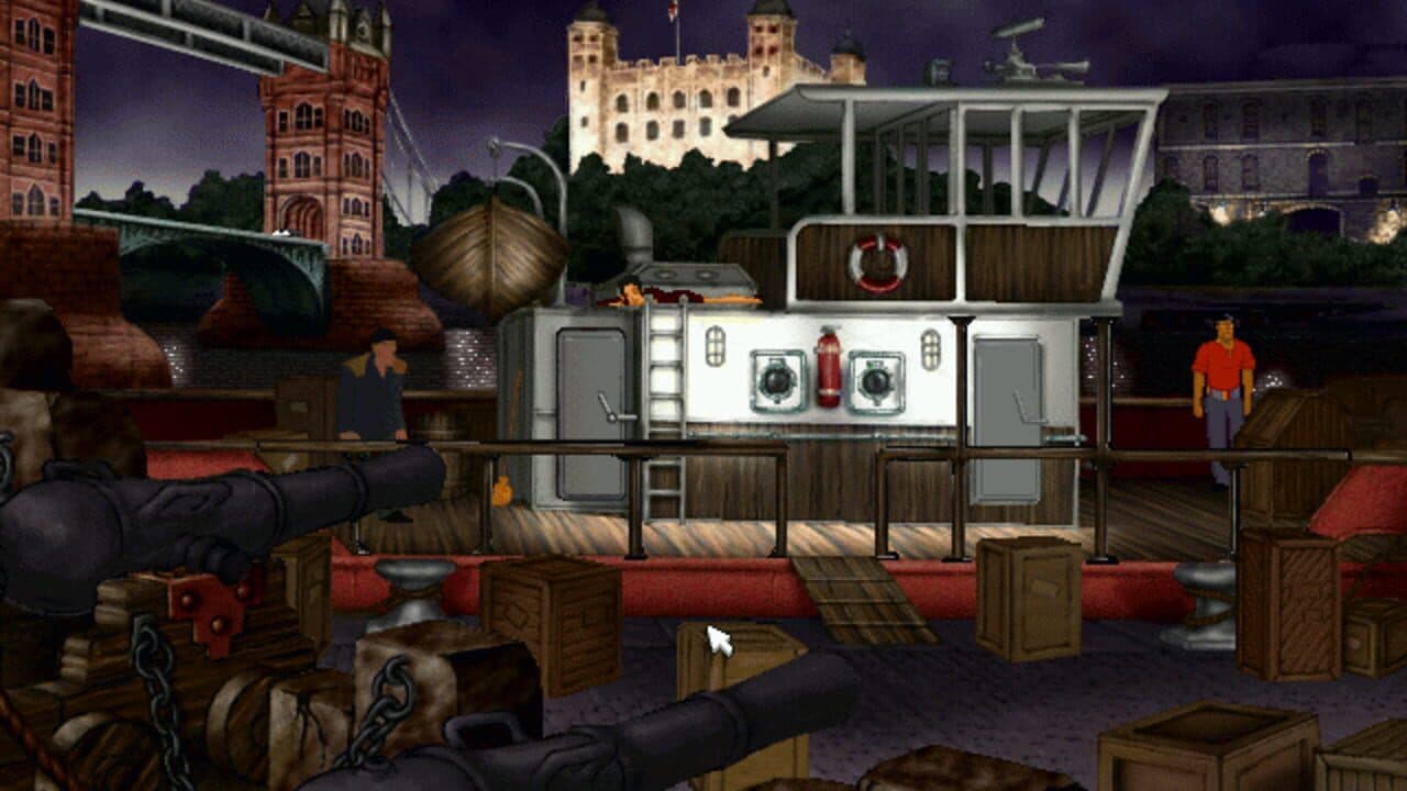 Broken Sword: The Smoking Mirror screenshot 1