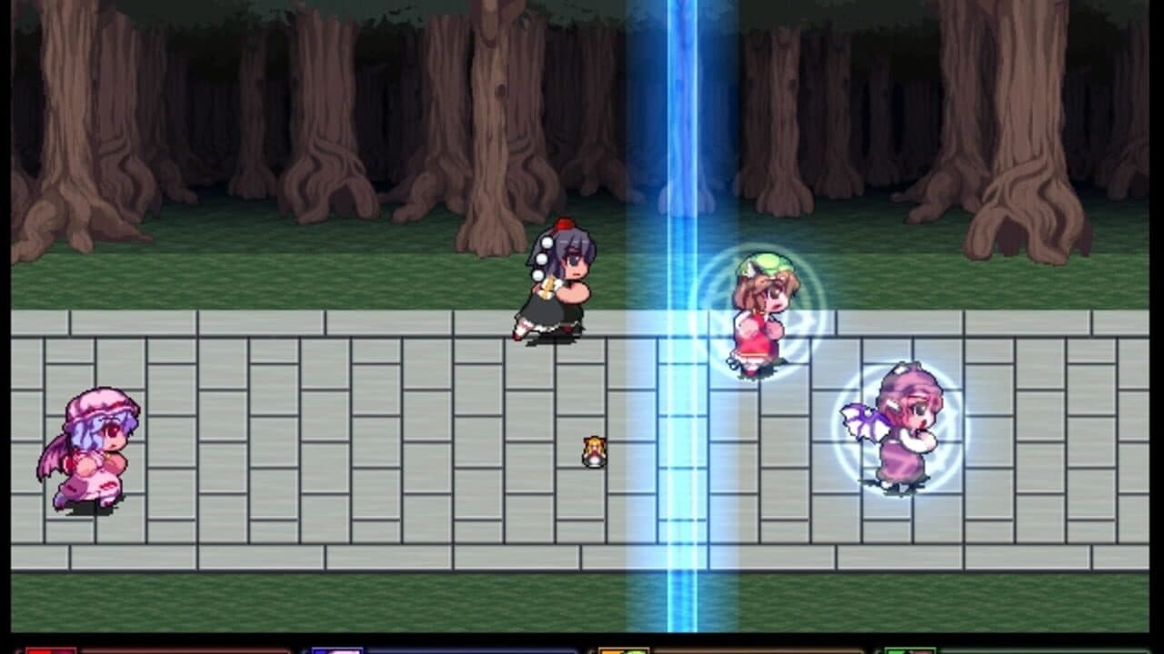 Touhou Daiundoukai: Gensou Kyoutou Yuugi Meddlesome Magician screenshot 1