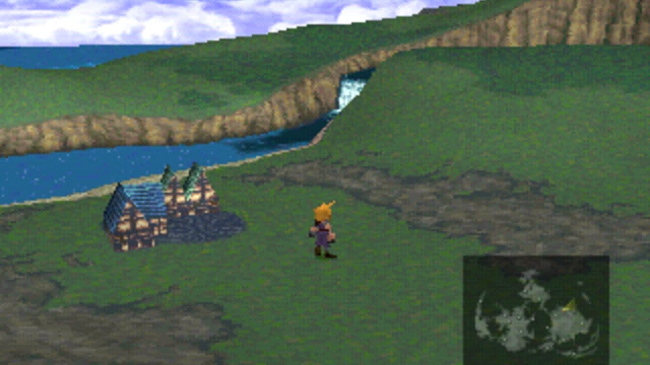 Final Fantasy VII screenshot 1