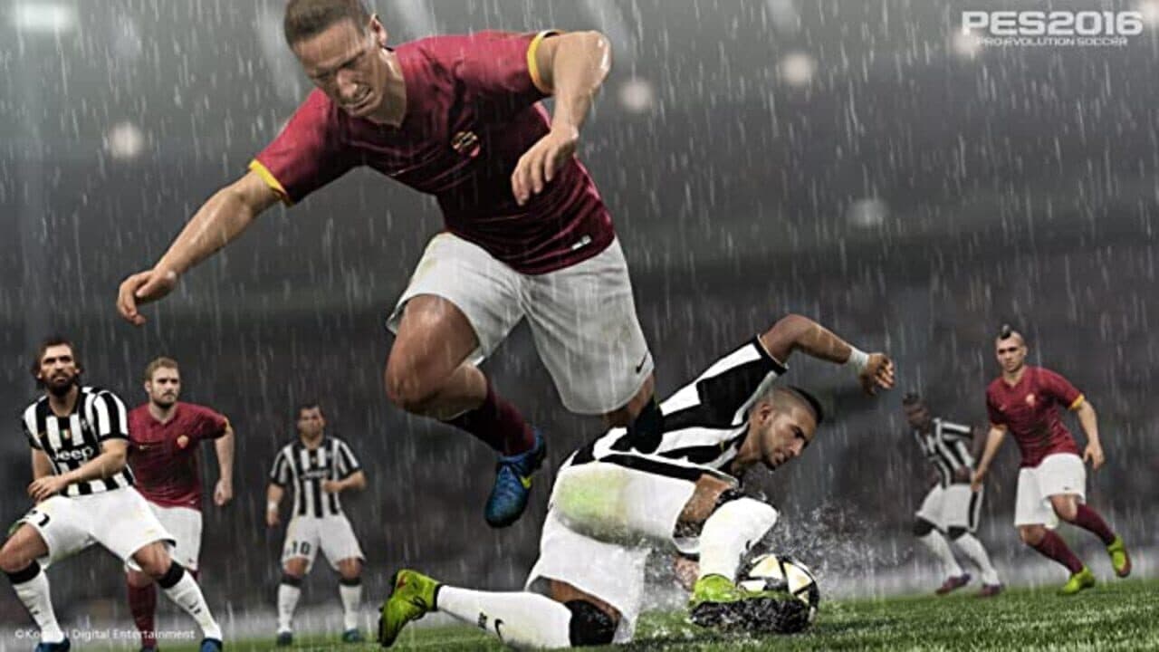Pro Evolution Soccer 2016: 20th Anniversary Edition screenshot 1
