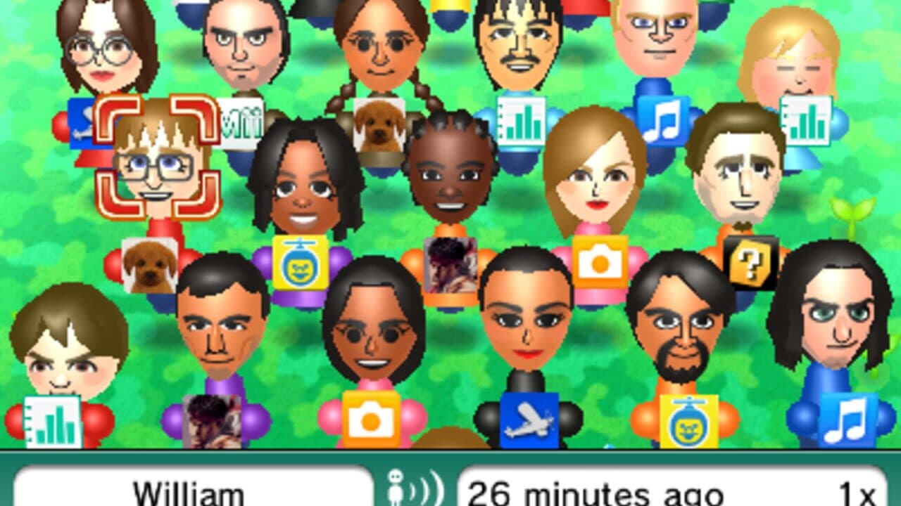 StreetPass Mii Plaza screenshot 1