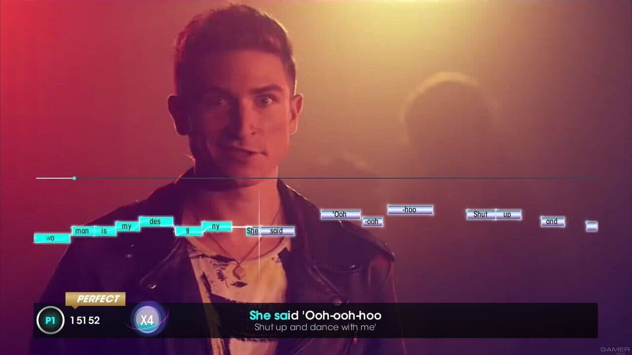 Let's Sing 2017 screenshot 1