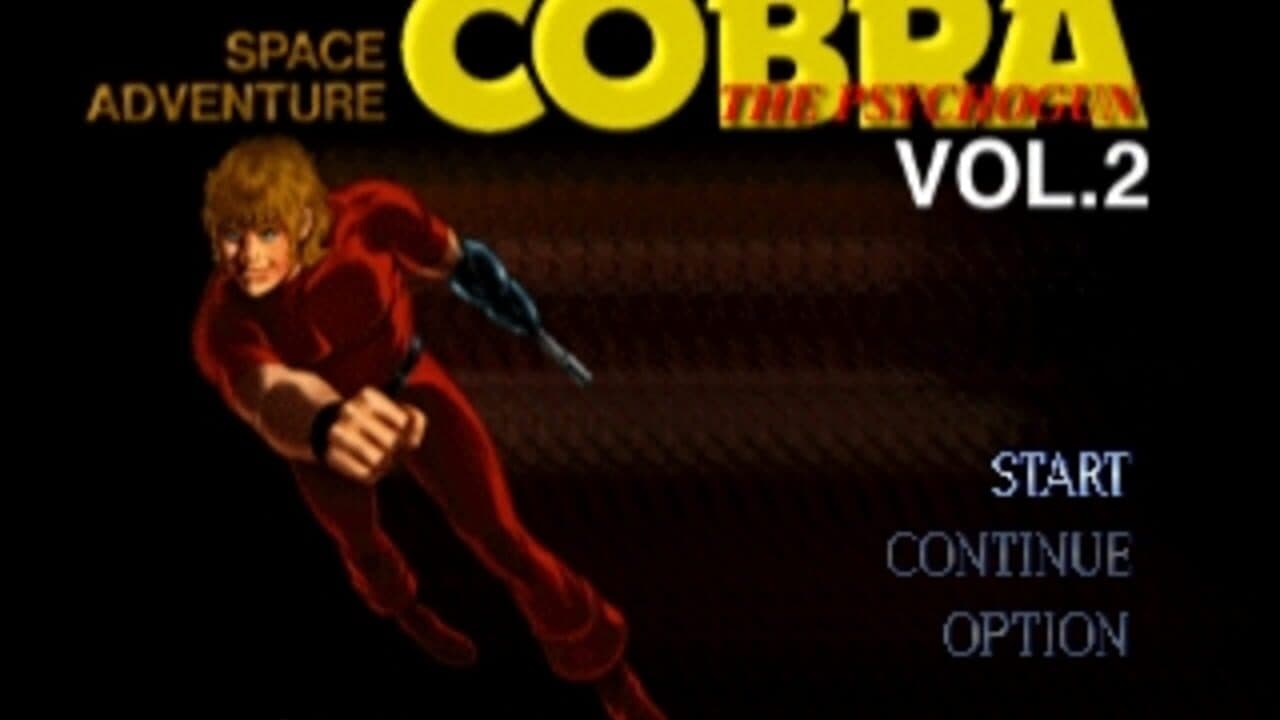 Space Adventure Cobra: The Psychogun Vol. 2 screenshot 1