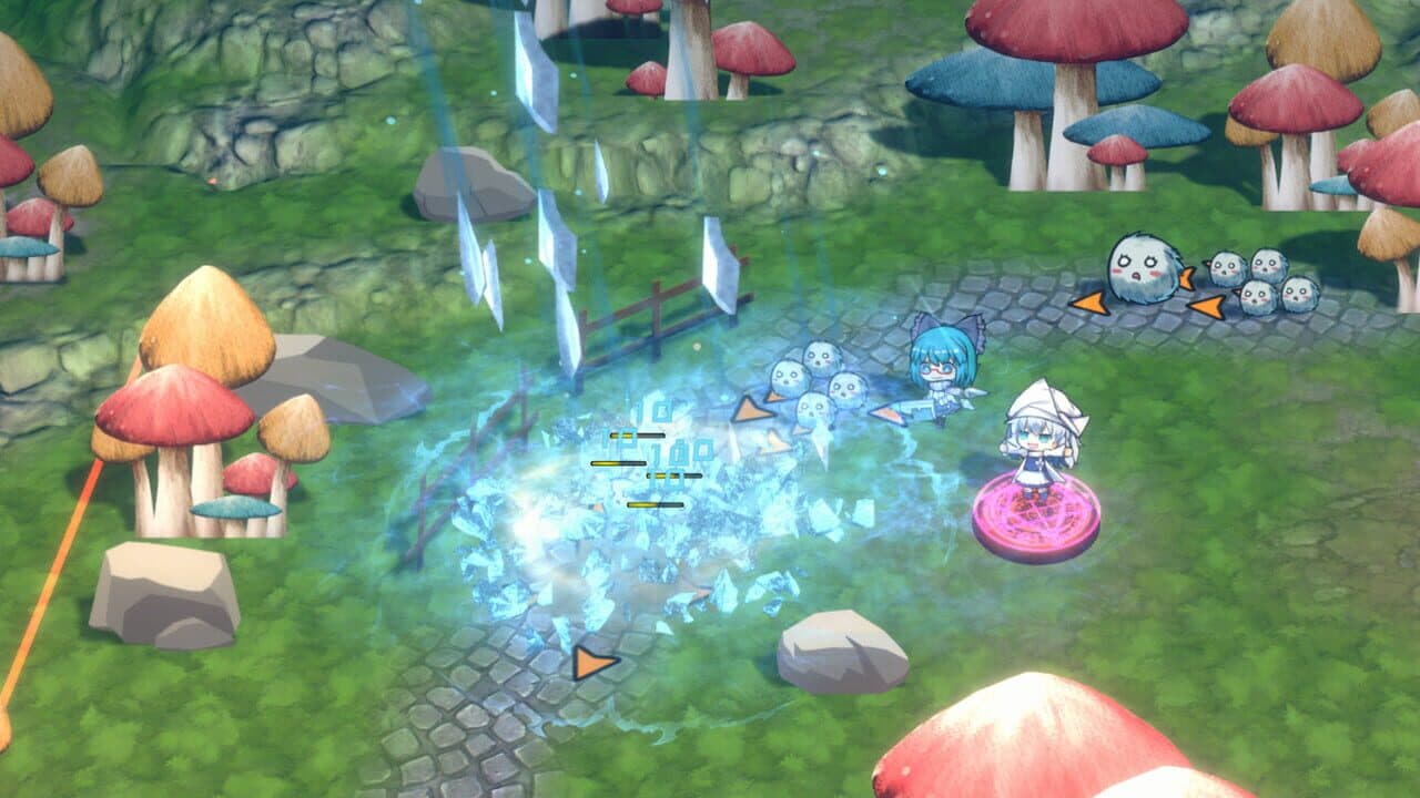 Touhou Monster TD: Dr.Cirno screenshot 1