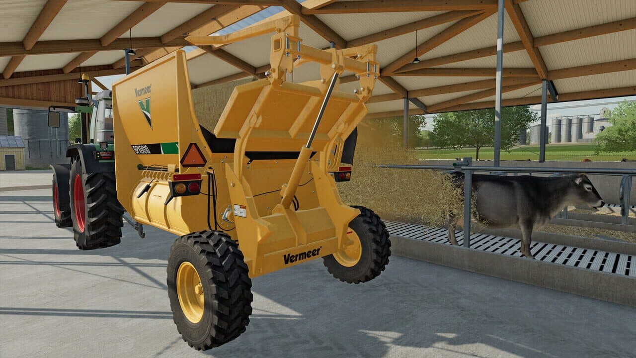 Farming Simulator 22: Vermeer Pack screenshot 1