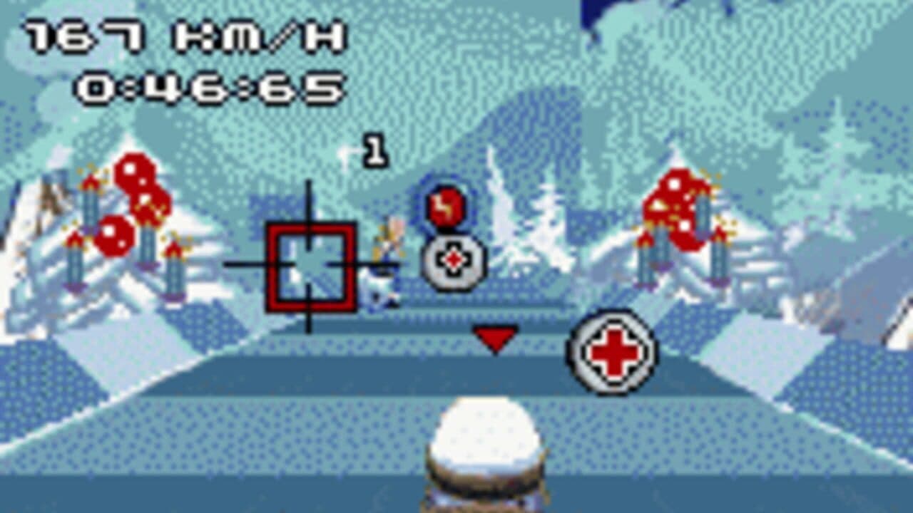 Crazy Frog Racer: Christmas Edition screenshot 1