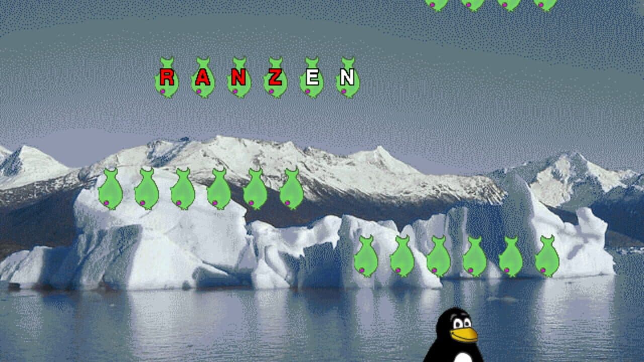 Tux Typing screenshot 1