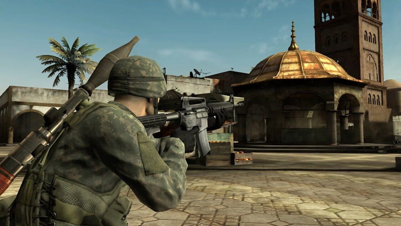 SOCOM: U.S. Navy SEALs Confrontation screenshot 1