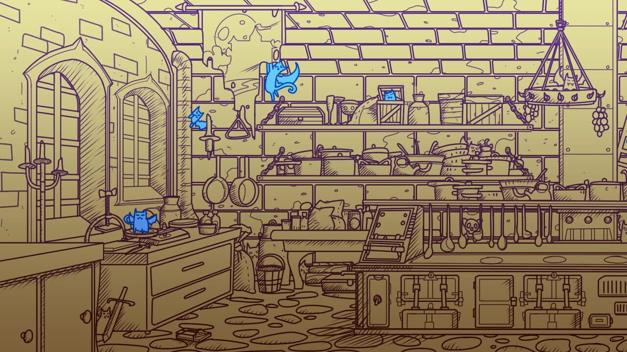 A Castle Full of Cats screenshot 1