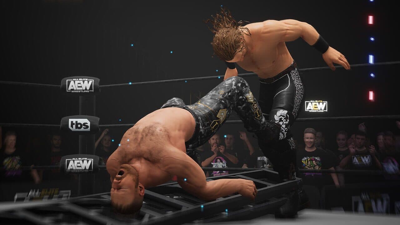All Elite Wrestling: Fight Forever screenshot 1