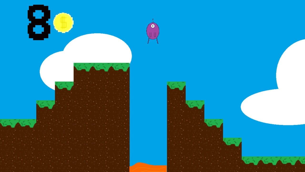 Squeen's Adventure screenshot 1